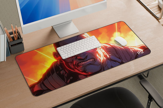 Darkseid With Glowing Eyes - XXL and XXXXL Mouse Pad - PixelGears