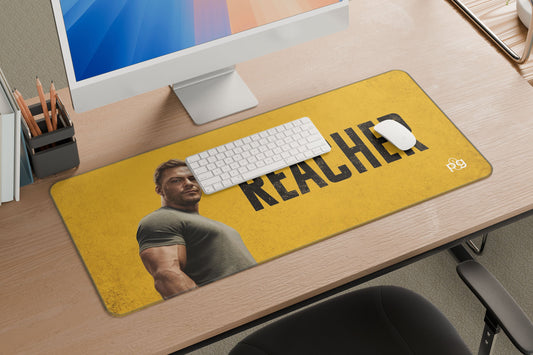 Reacher - XXL and XXXXL Mouse Pad - PixelGears