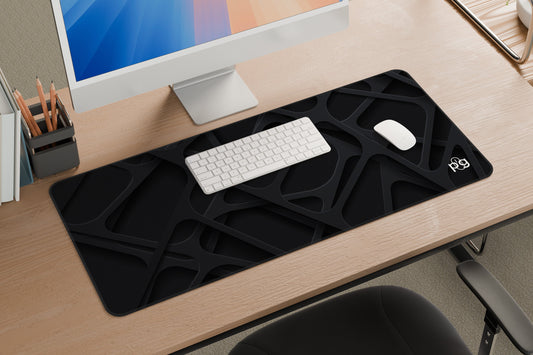 Geometric Network XXL and XXXXL Mouse Pad - PixelGears
