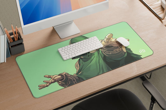 Dr. Doom - XXL and XXXXL Mouse Pad - PixelGears