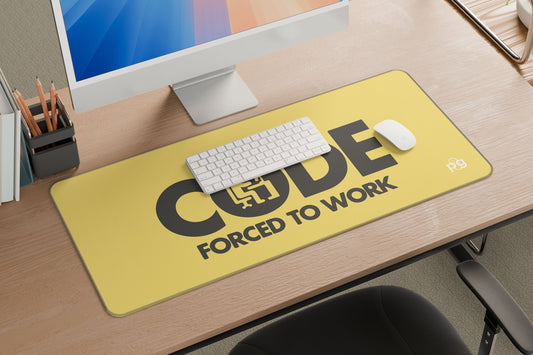 Born To Code - XXL and XXXXL Mouse Pad - PixelGears