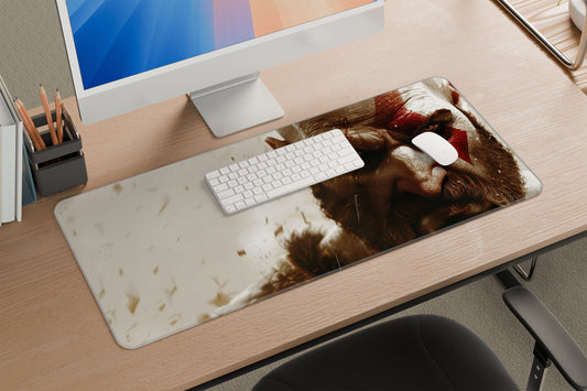 Kratos God of War XXL and XXXXL Mouse Pad - PixelGears