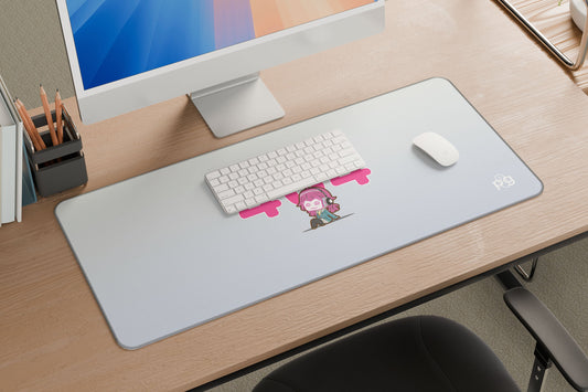 404 Not Found Cute - XXL and XXXXL Mouse Pad - PixelGears