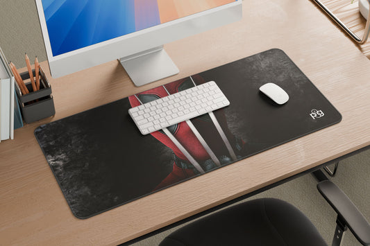 Deadpool With Wolverine Claw- XXL and XXXXL Mouse Pad - PixelGears