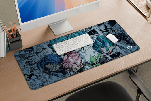 Dragon Ball Super Saiyan - XXL and XXXXL Mouse Pad - PixelGears