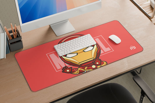 Cute Iron Man - XXL and XXXXL Mouse Pad - PixelGears
