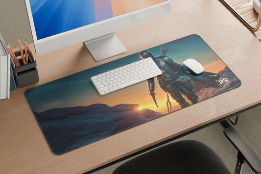 The Mandalorian Season 2 - XXL and XXXXL Mouse Pad - PixelGears