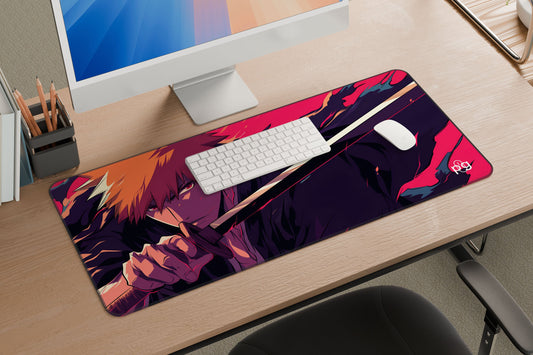 Ichigo Kurosaki Sword - XXL and XXXXL Mouse Pad - PixelGears