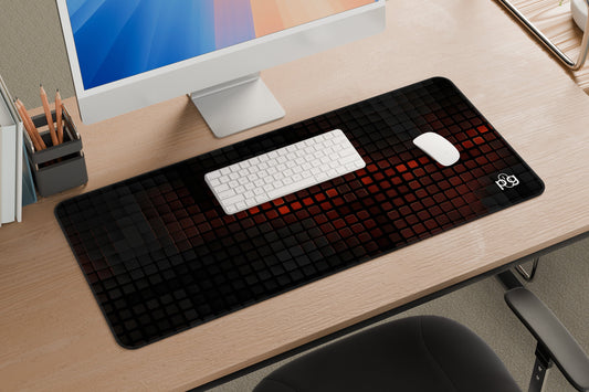 Mosaic Dark XXL and XXXXL Mouse Pad - PixelGears