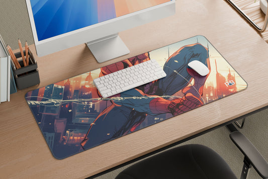 Spider Man City Adventure - XXL and XXXXL Mouse Pad - PixelGears