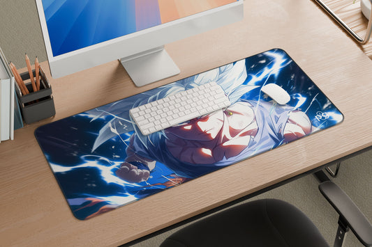 Goku Ultra Instinct - XXL and XXXXL Mouse Pad - PixelGears