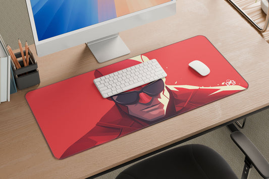 Marvel Daredevil Fighting Stance - XXL and XXXXL Mouse Pad - PixelGears