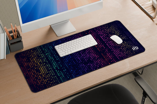 Pixel Light Pattern XXL and XXXXL Mouse Pad - PixelGears