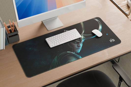 Loki The God Of Mischief - XXL and XXXXL Mouse Pad - PixelGears