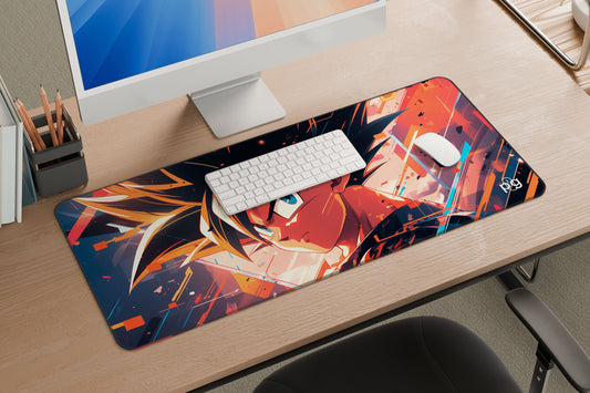 Goku Abstract - XXL and XXXXL Mouse Pad - PixelGears