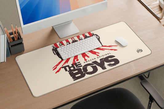 The Boys Animated Team - XXL and XXXXL Mouse Pad - PixelGears