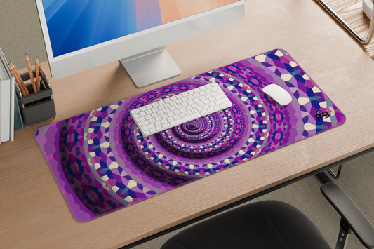 Spiral Swirl XXL and XXXXL Mouse Pad - PixelGears