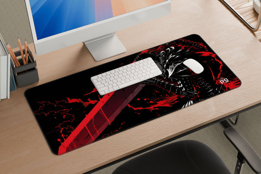 Guts Berserk Dark - XXL and XXXXL Mouse Pad - PixelGears