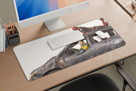 Deadpool Wolverine & Dogpool- XXL and XXXXL Mouse Pad - PixelGears