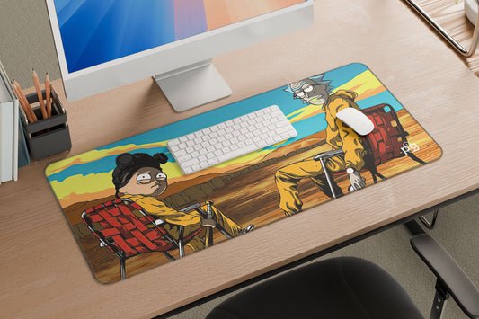 Rick And Morty - XXL and XXXXL Mouse Pad - PixelGears
