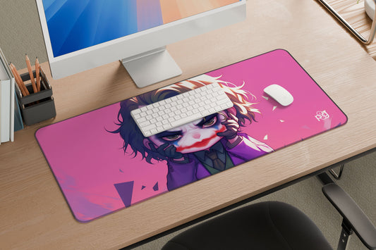 Joker Chaotic Grin - XXL and XXXXL Mouse Pad - PixelGears