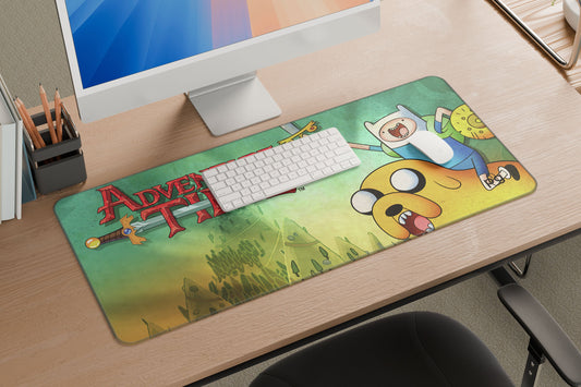 Adventure Time - XXL and XXXXL Mouse Pad - PixelGears