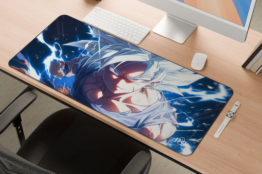 Goku Ultra Instinct - XXL and XXXXL Mouse Pad - PixelGears