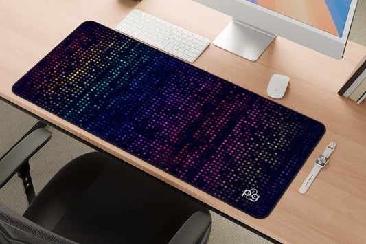 Pixel Light Pattern XXL and XXXXL Mouse Pad - PixelGears