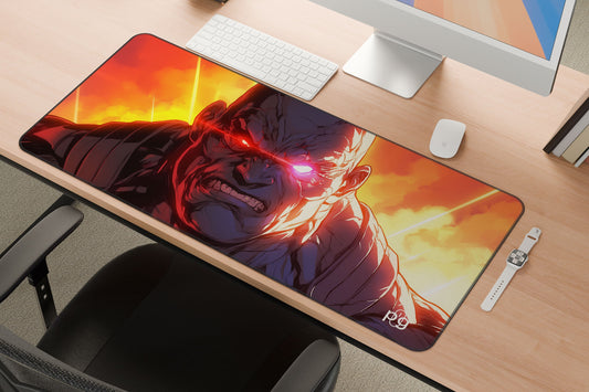 Darkseid With Glowing Eyes - XXL and XXXXL Mouse Pad - PixelGears