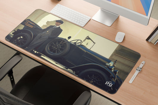 Peaky Blinder Vintage Ride - XXL and XXXXL Mouse Pad - PixelGears