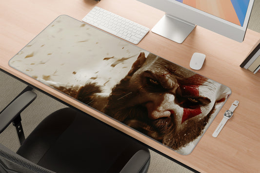 Kratos God of War XXL and XXXXL Mouse Pad - PixelGears