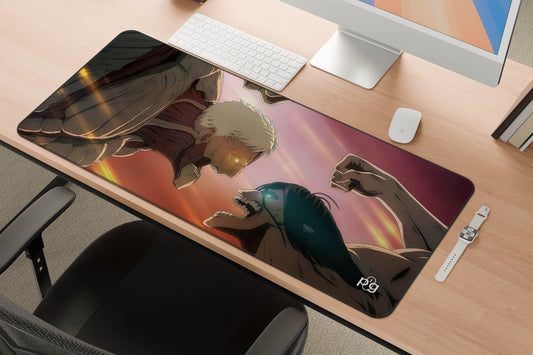 Attack On Titan - XXL and XXXXL Mouse Pad - PixelGears