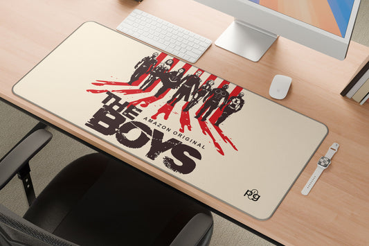 The Boys Animated Team - XXL and XXXXL Mouse Pad - PixelGears
