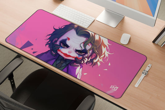 Joker Chaotic Grin - XXL and XXXXL Mouse Pad - PixelGears