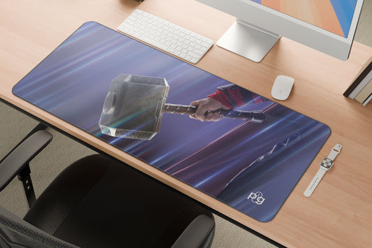 Thor Hammer - XXL and XXXXL Mouse Pad - PixelGears