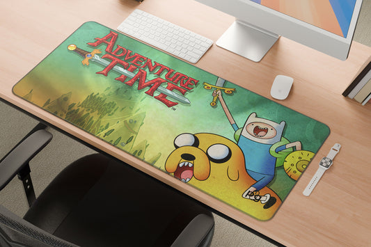 Adventure Time - XXL and XXXXL Mouse Pad - PixelGears