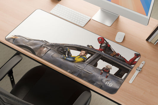 Deadpool Wolverine & Dogpool- XXL and XXXXL Mouse Pad - PixelGears