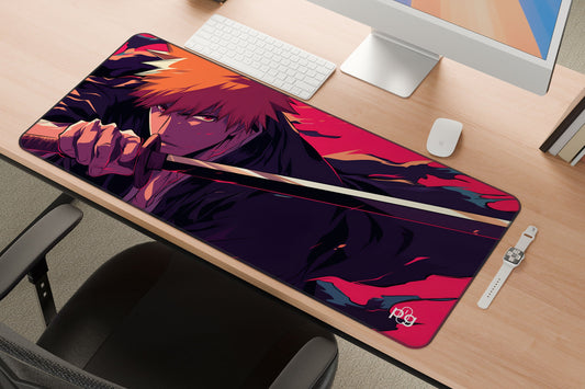 Ichigo Kurosaki Sword - XXL and XXXXL Mouse Pad - PixelGears