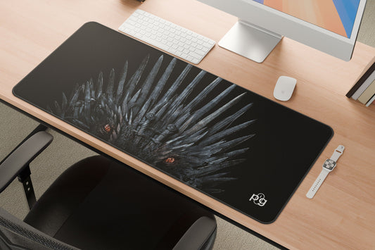 Dragon Game Of Thrones Black Background - XXL and XXXXL Mouse Pad - PixelGears