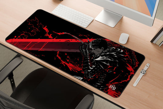 Guts Berserk Dark - XXL and XXXXL Mouse Pad - PixelGears