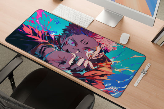 Jujutsu Kaisen Sukuna - XXL and XXXXL Mouse Pad - PixelGears