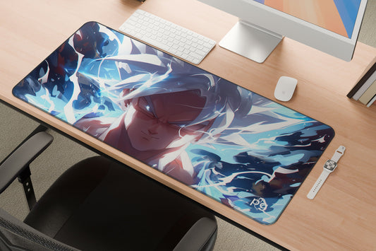 Goku Ultra Instinct Stare - XXL and XXXXL Mouse Pad - PixelGears