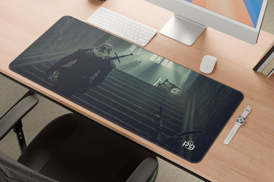 The Witcher Henry Cavill - XXL and XXXXL Mouse Pad - PixelGears