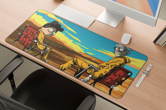 Rick And Morty - XXL and XXXXL Mouse Pad - PixelGears