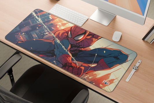 Spider Man City Adventure - XXL and XXXXL Mouse Pad - PixelGears