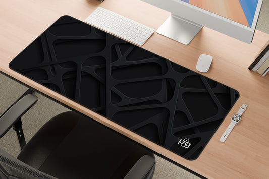 Geometric Network XXL and XXXXL Mouse Pad - PixelGears