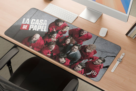 La Casa De Papel - XXL and XXXXL Mouse Pad - PixelGears