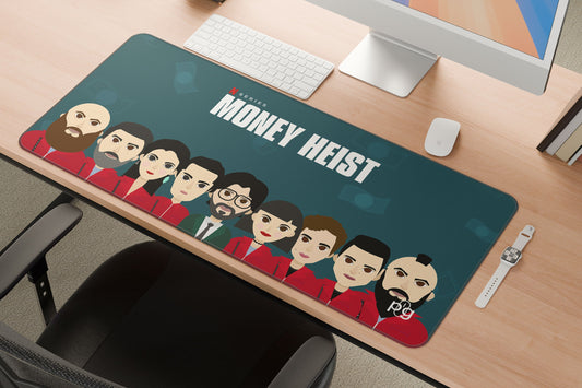 Money Heist  - XXL and XXXXL Mouse Pad - PixelGears