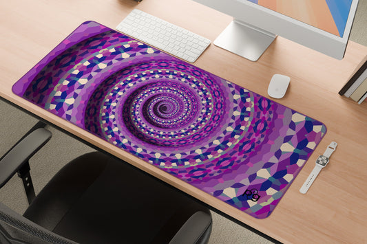 Spiral Swirl XXL and XXXXL Mouse Pad - PixelGears