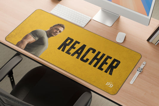 Reacher - XXL and XXXXL Mouse Pad - PixelGears